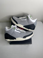 Size 12 - Jordan 3 Retro Chlorophyll