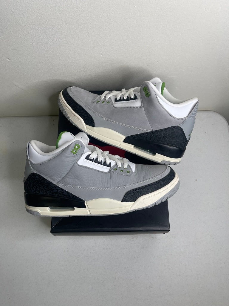 Jordan 3 Retro Chlorophyll