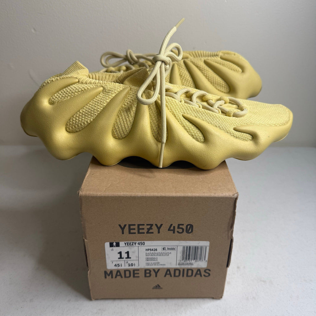 Size 11 - adidas Yeezy 450 Sulfur