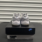 Size 10 - Jordan 11 Retro Low Cement Grey