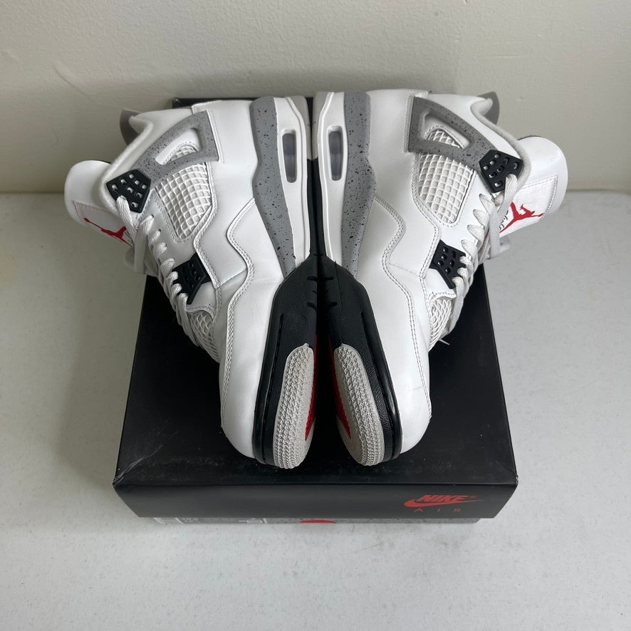 Size 10.5 - Jordan 4 Retro White Cement (2025)