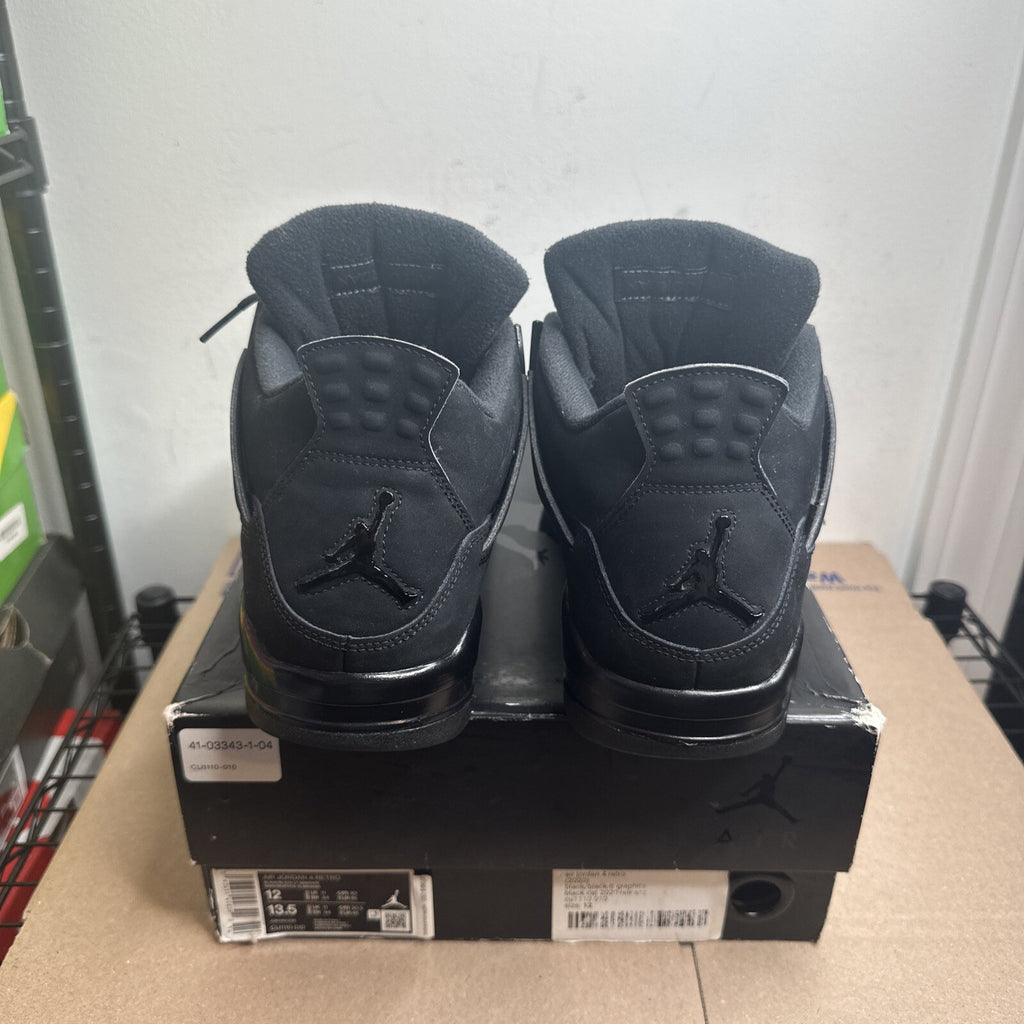 Jordan 4 Retro Black Cat (2020)