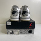 Size 8.5 - Jordan 4 Retro White Cement (2016)