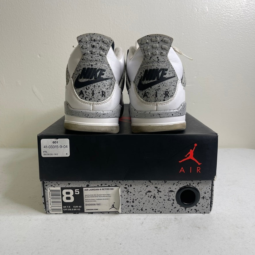Jordan 4 Retro White Cement (2016)