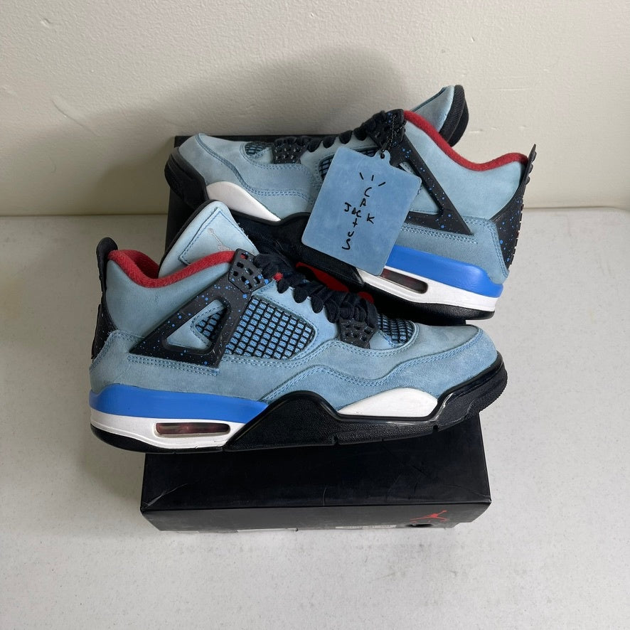 Size 8 - Jordan 4 Retro Travis Scott Cactus Jack