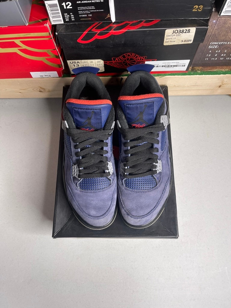 Size 9.5 - Jordan 4 Retro Winterized Loyal Blue