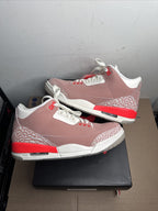 Size 9w - Jordan 3 Retro Rust Pink (Women's)
