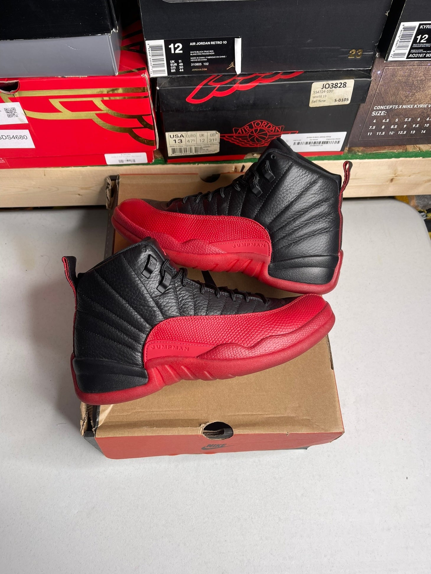 Jordan 12 Retro Flu Game (2025)