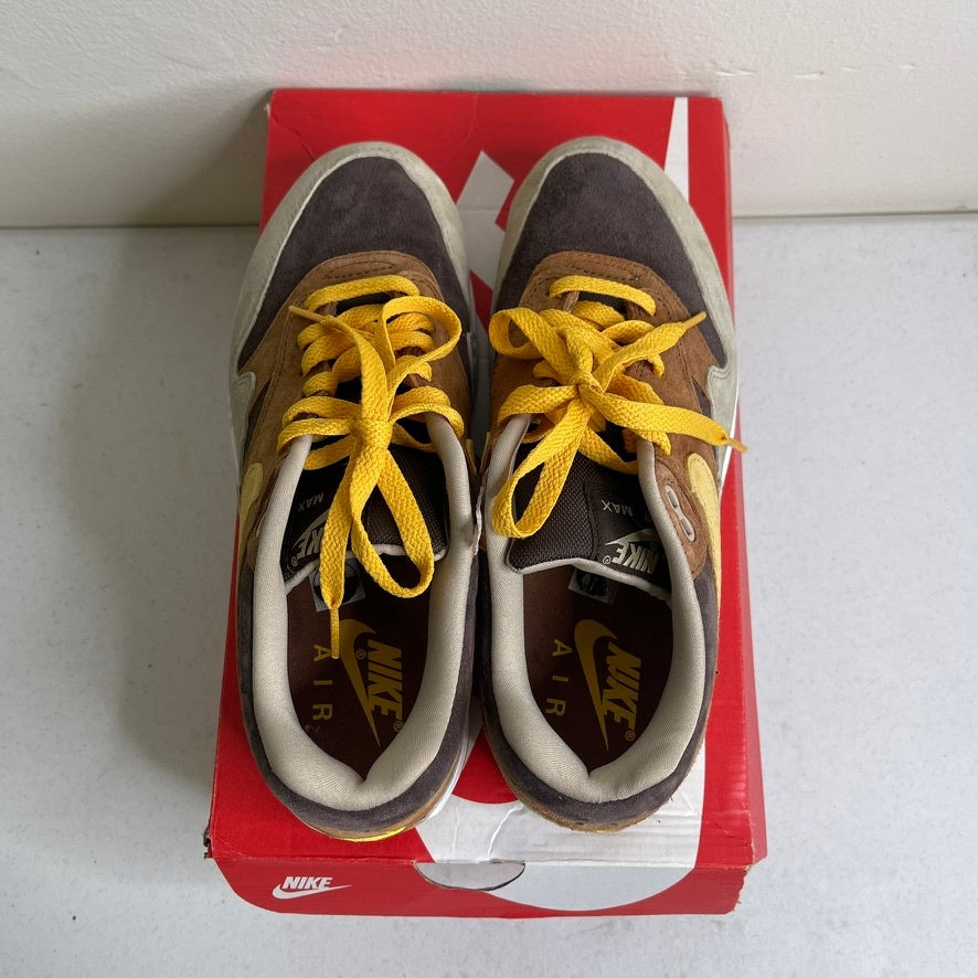 Nike Air Max 1 PRM Duck Pecan Yellow Ochre