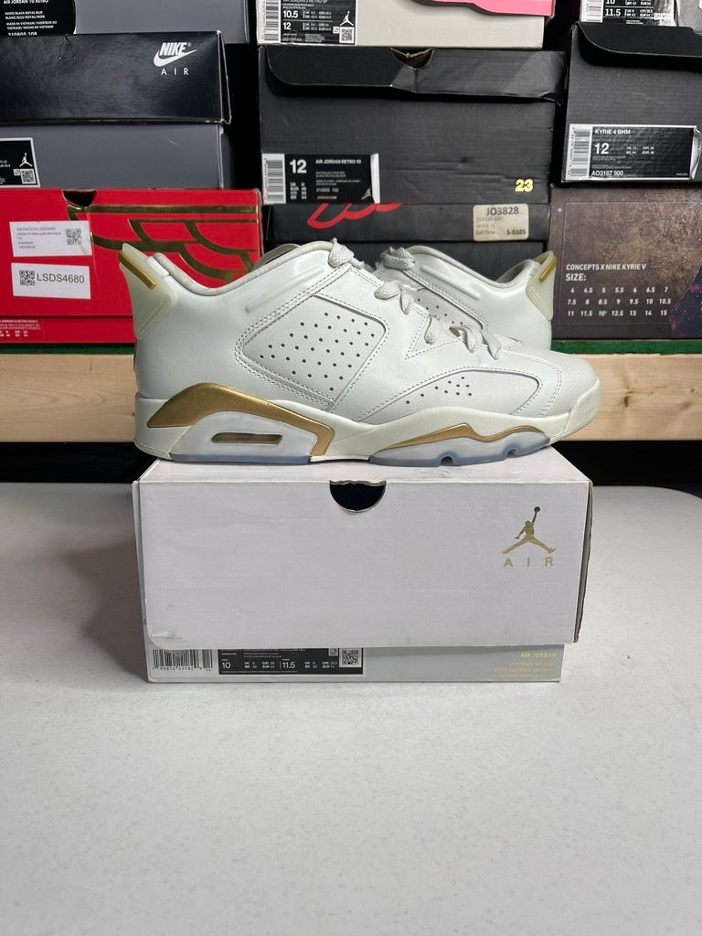 Size 10 - Jordan 6 Retro Low GC Lunar New Year (2022)