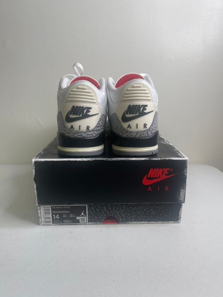 Jordan 3 Retro White Cement Reimagined