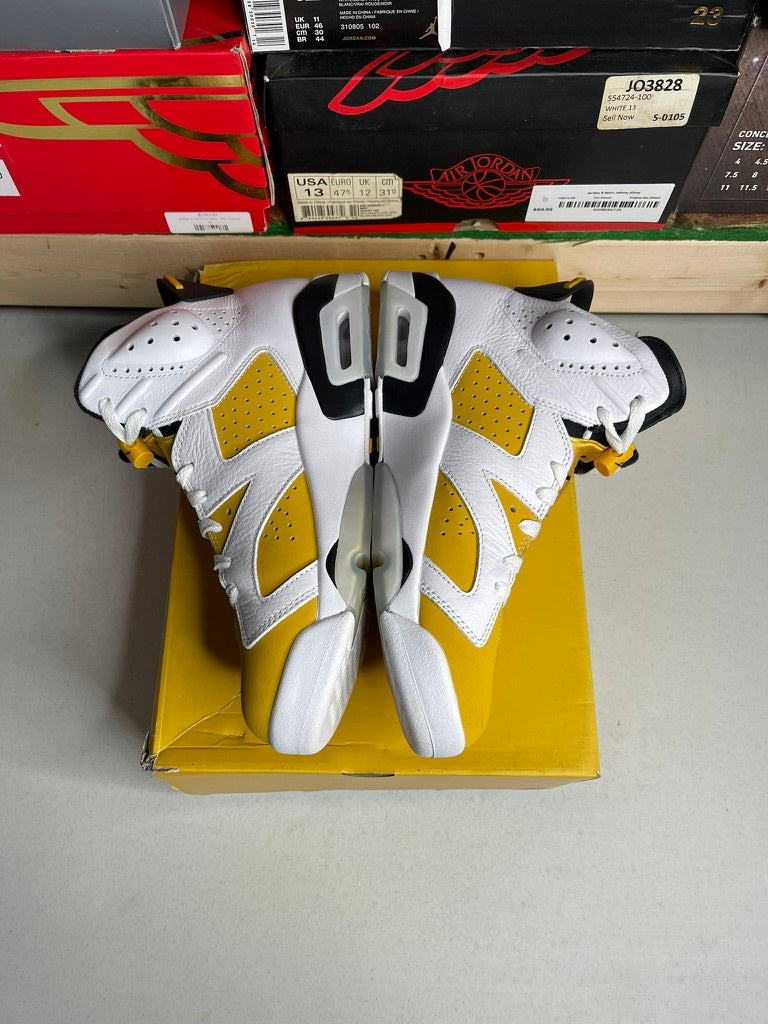 Jordan 6 Retro Yellow Ochre