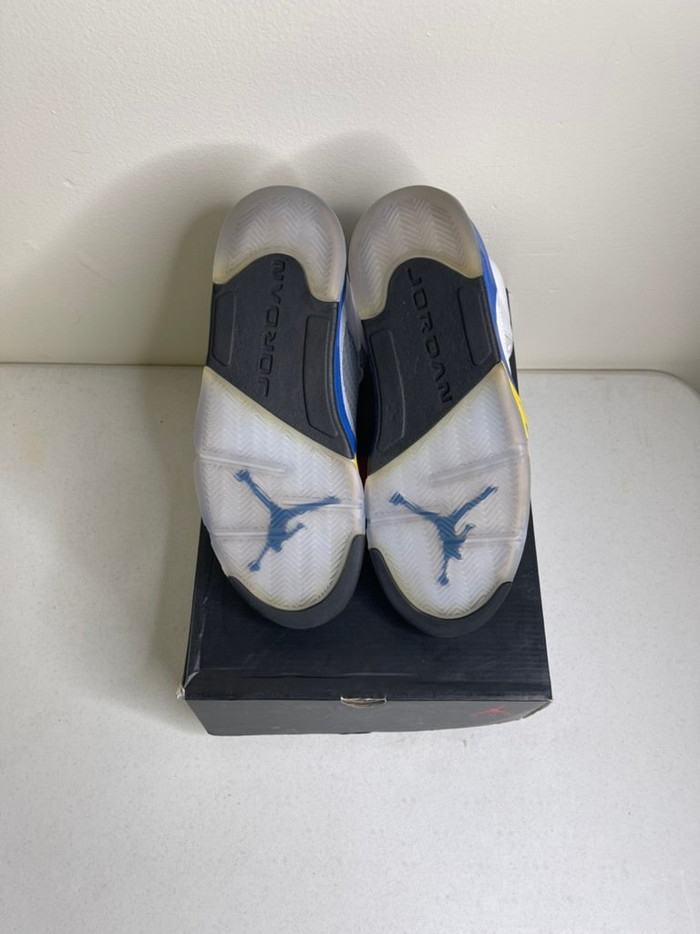 Size 9.5 - Jordan 5 Retro Laney (2013)