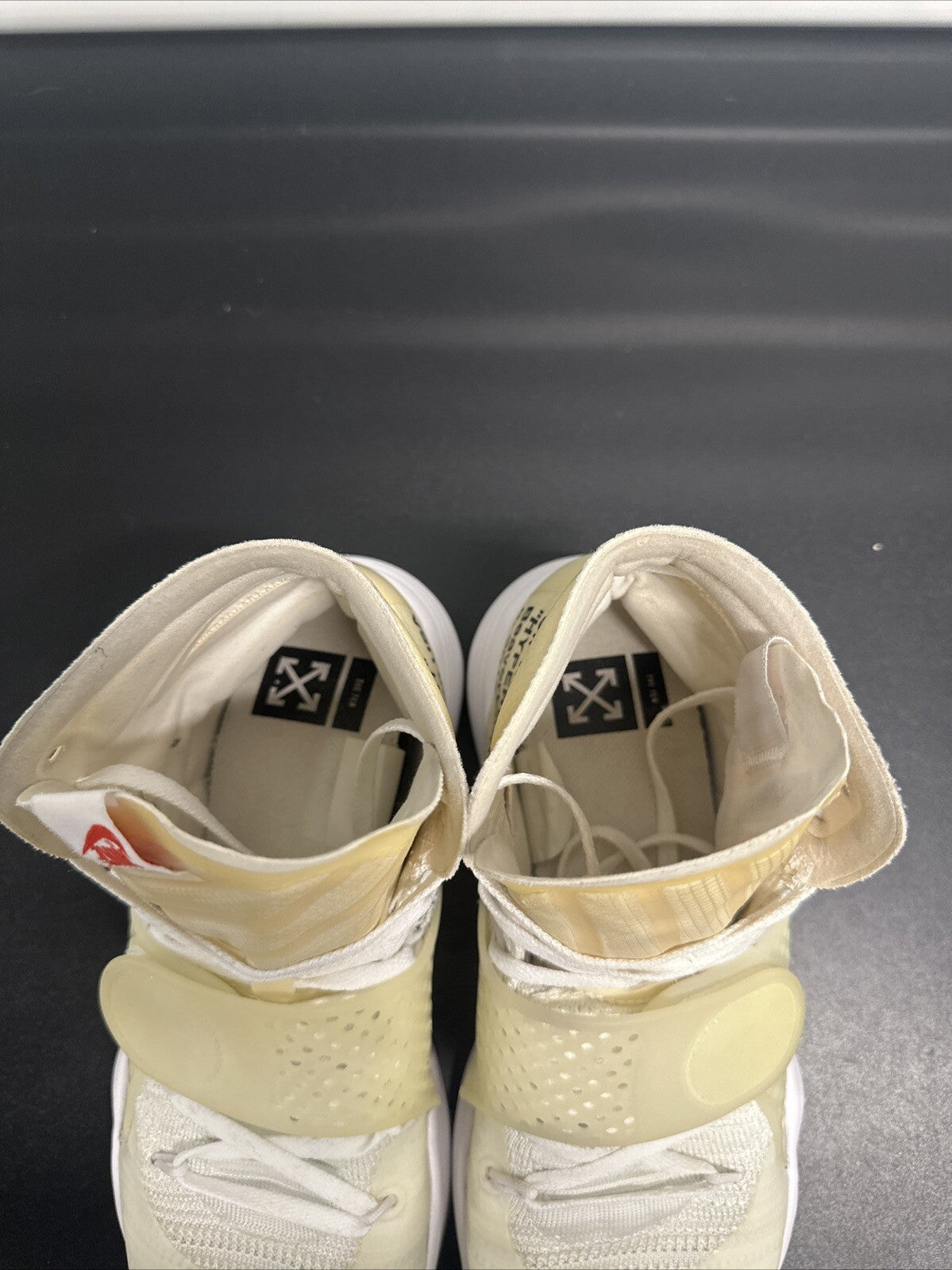 Size 10 - Nike React Hyperdunk 2017 Flyknit Off-White