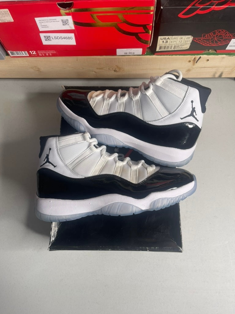 Size 10 - Jordan 11 Retro Concord (2018)
