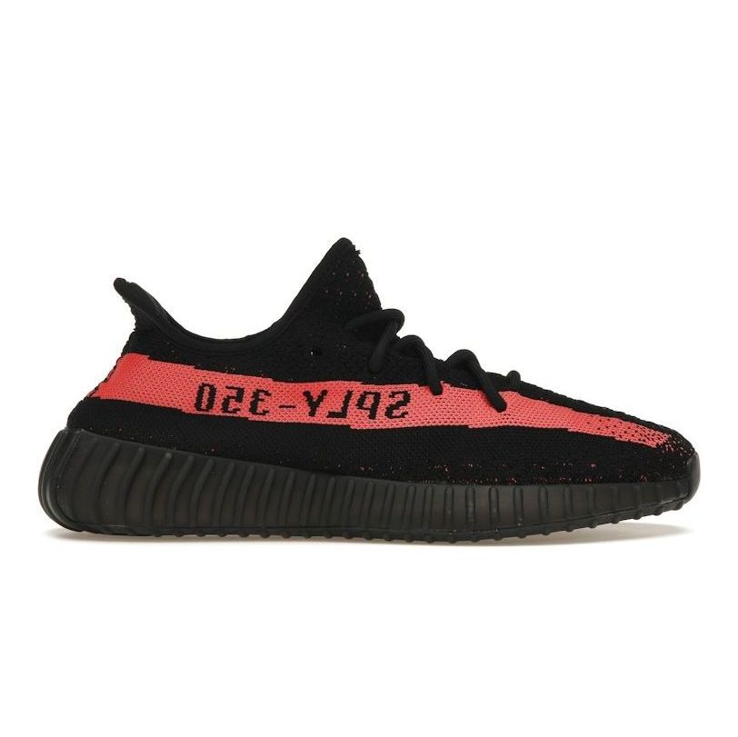 Size 5 - adidas Yeezy Boost 350 V2 Core Black Red