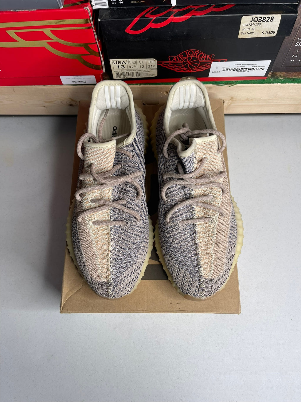 adidas Yeezy Boost 350 V2 Ash Pearl