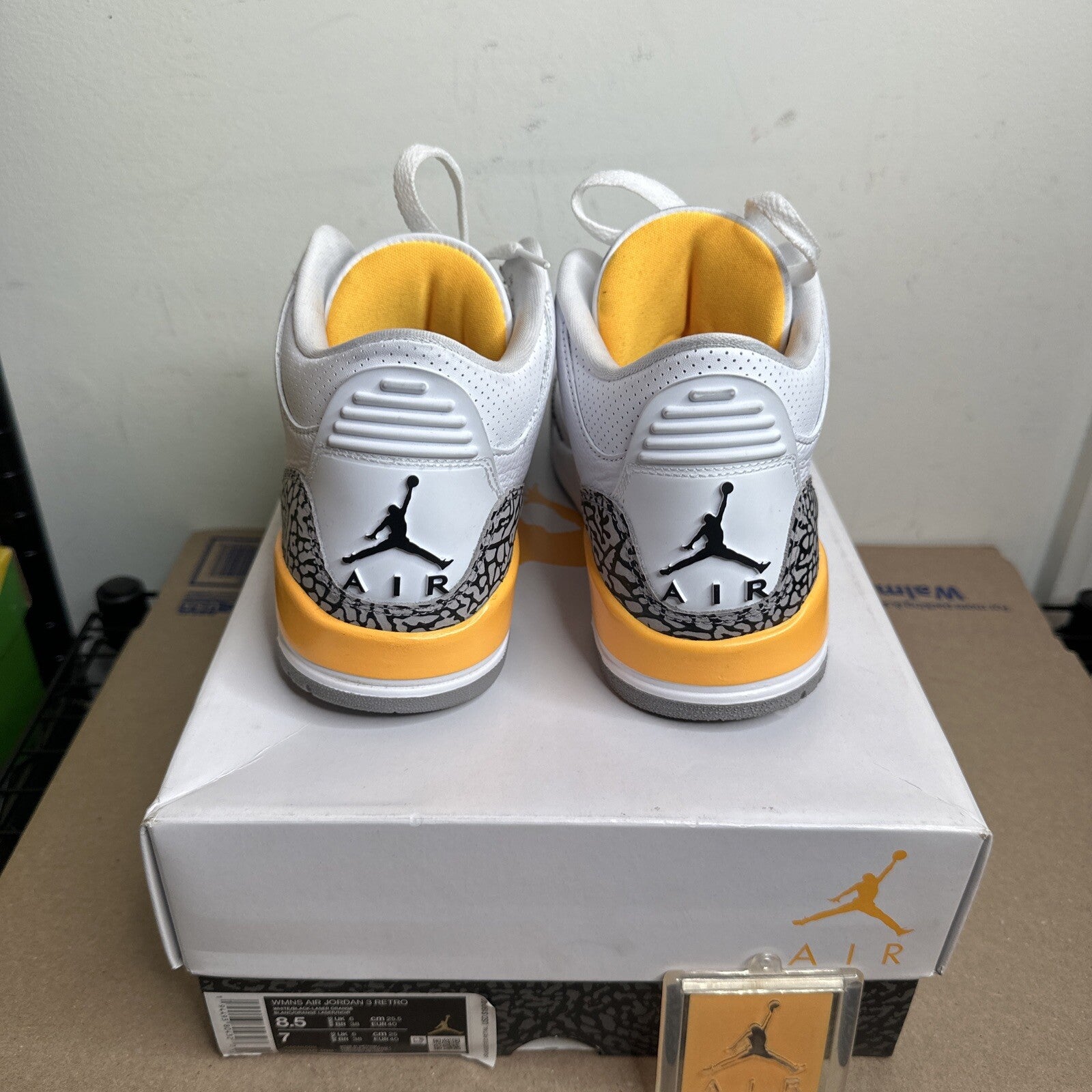 Jordan 3 Retro Laser Orange (Women's)