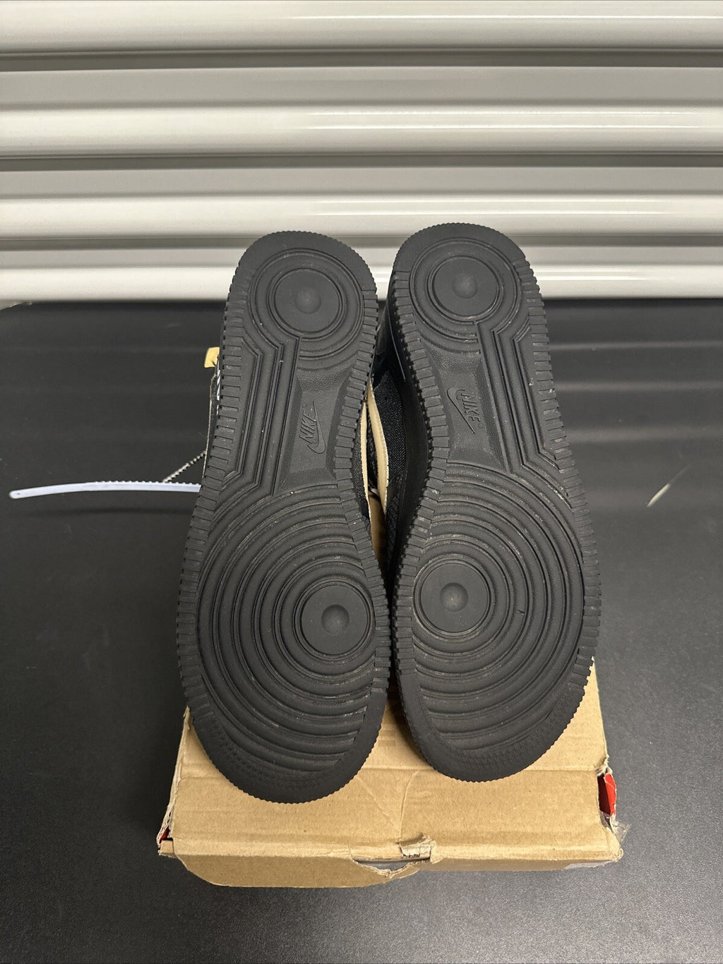 Size 10 - Nike Air Force 1 Low Off-White Black White