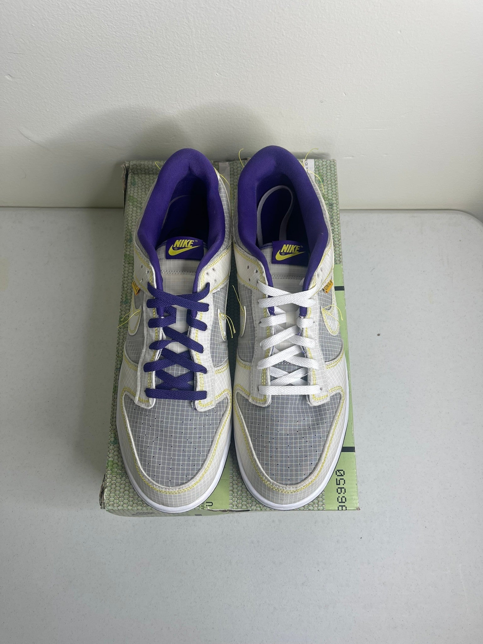 Nike Dunk Low Union Passport Pack Court Purple