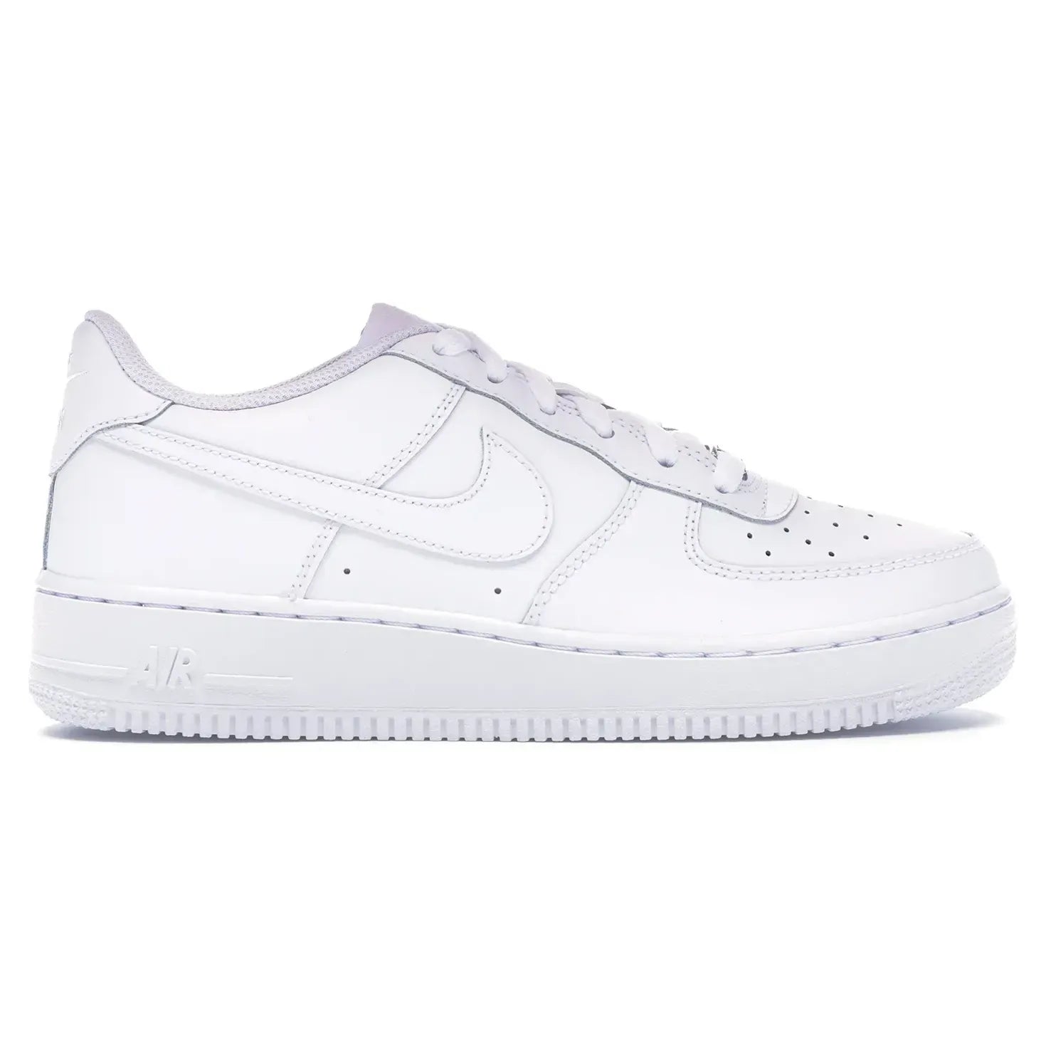 Size 5.5y - Nike Air Force 1 Low White (GS)