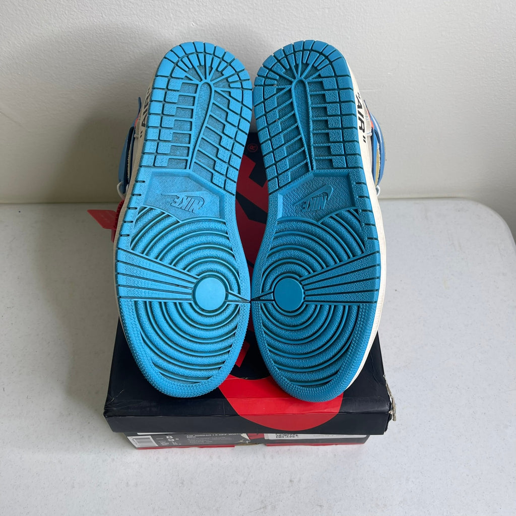 Jordan 1 Retro High Off-White University Blue