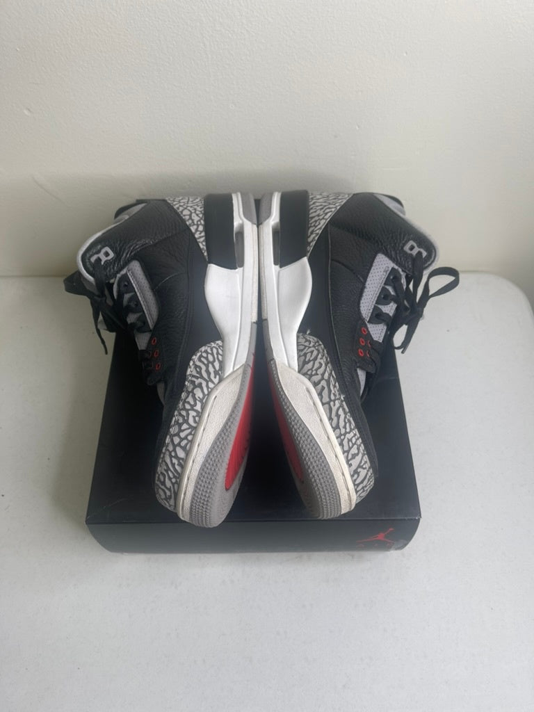 Jordan 3 Retro Black Cement (2018)