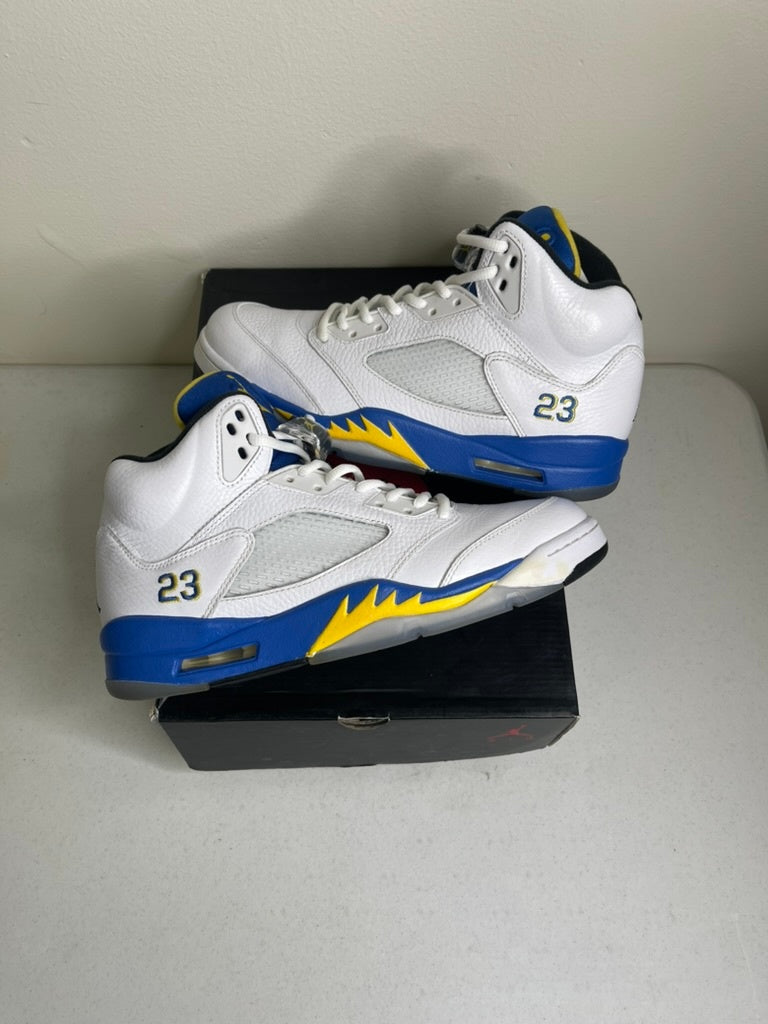 Size 9.5 - Jordan 5 Retro Laney (2013)