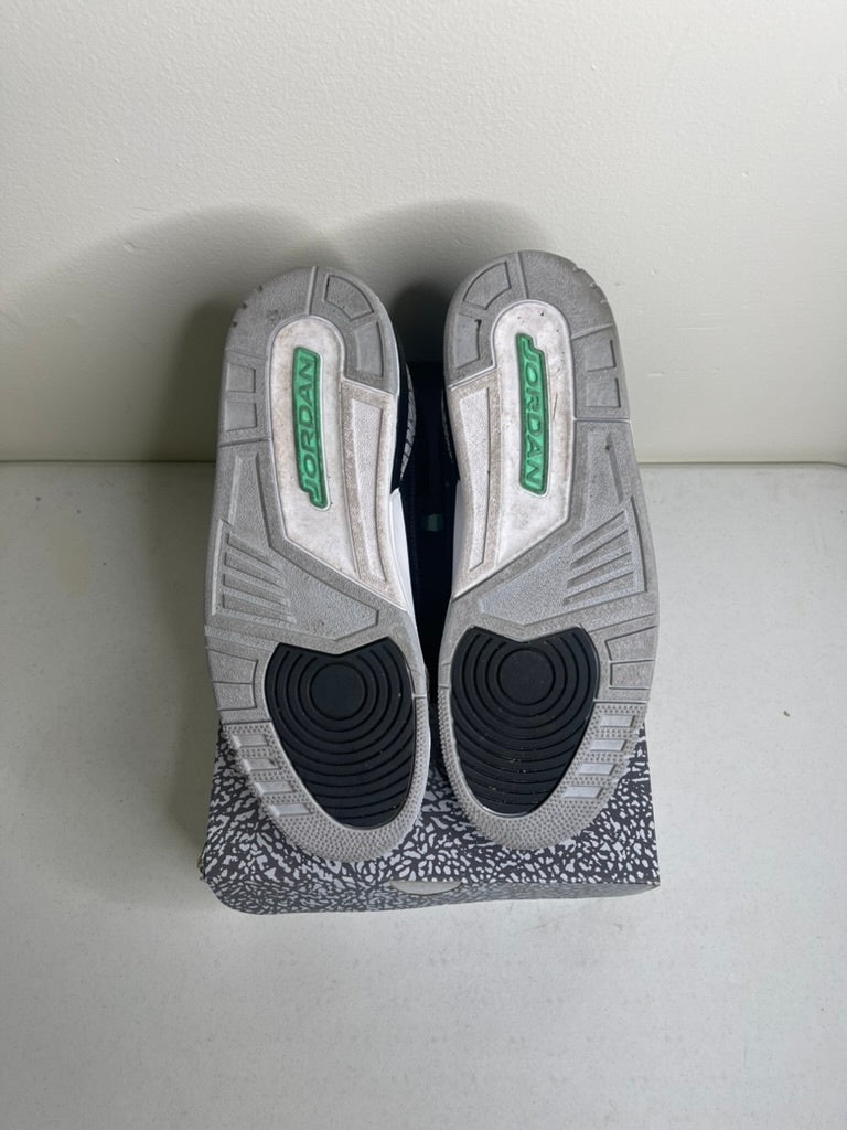 Jordan 3 Retro Green Glow