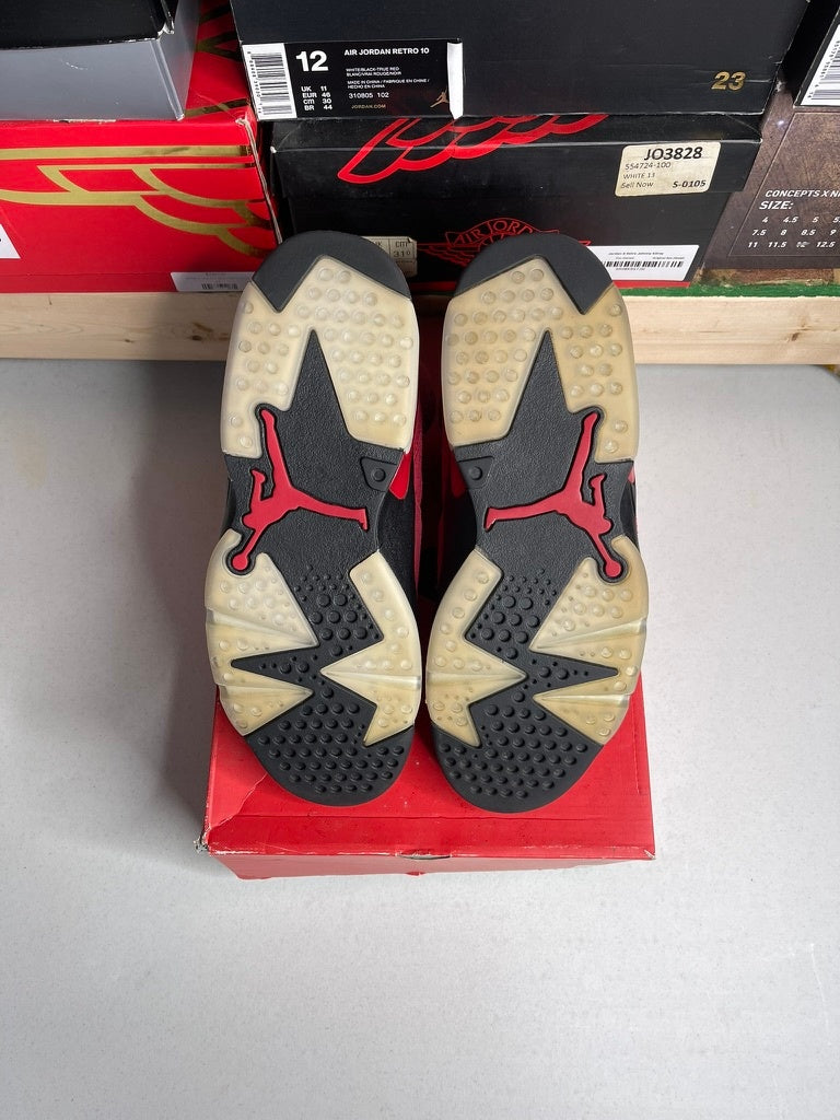 Size 10.5 - Jordan 6 Retro Toro Bravo