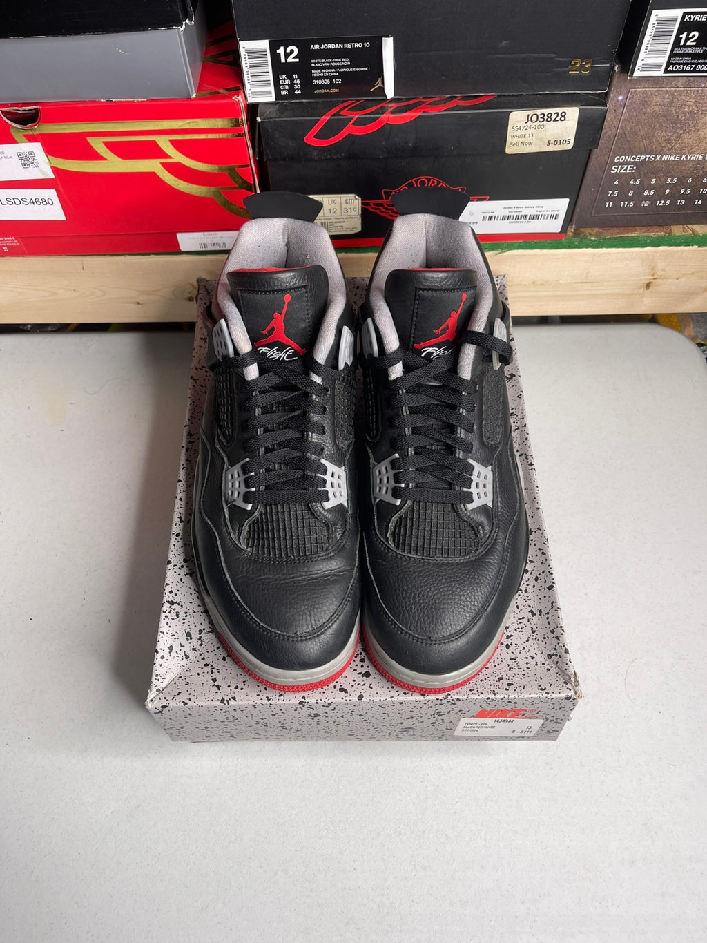 Jordan 4 Retro Bred Reimagined