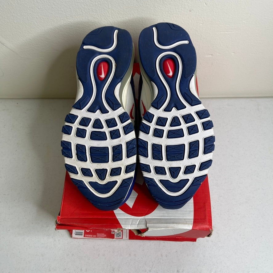Nike Air Max 97 White Red Royal (GS)
