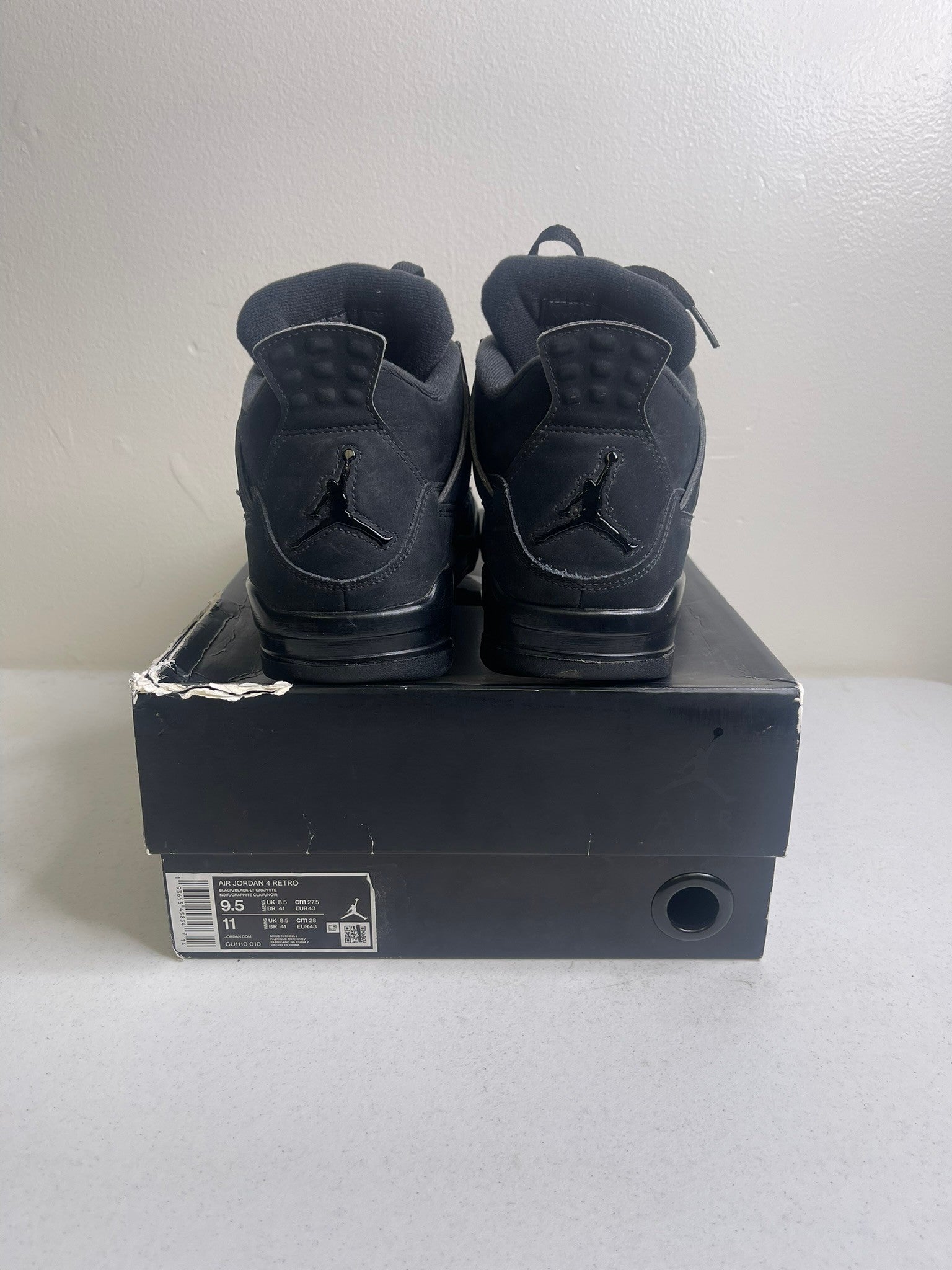Jordan 4 Retro Black Cat (2020)