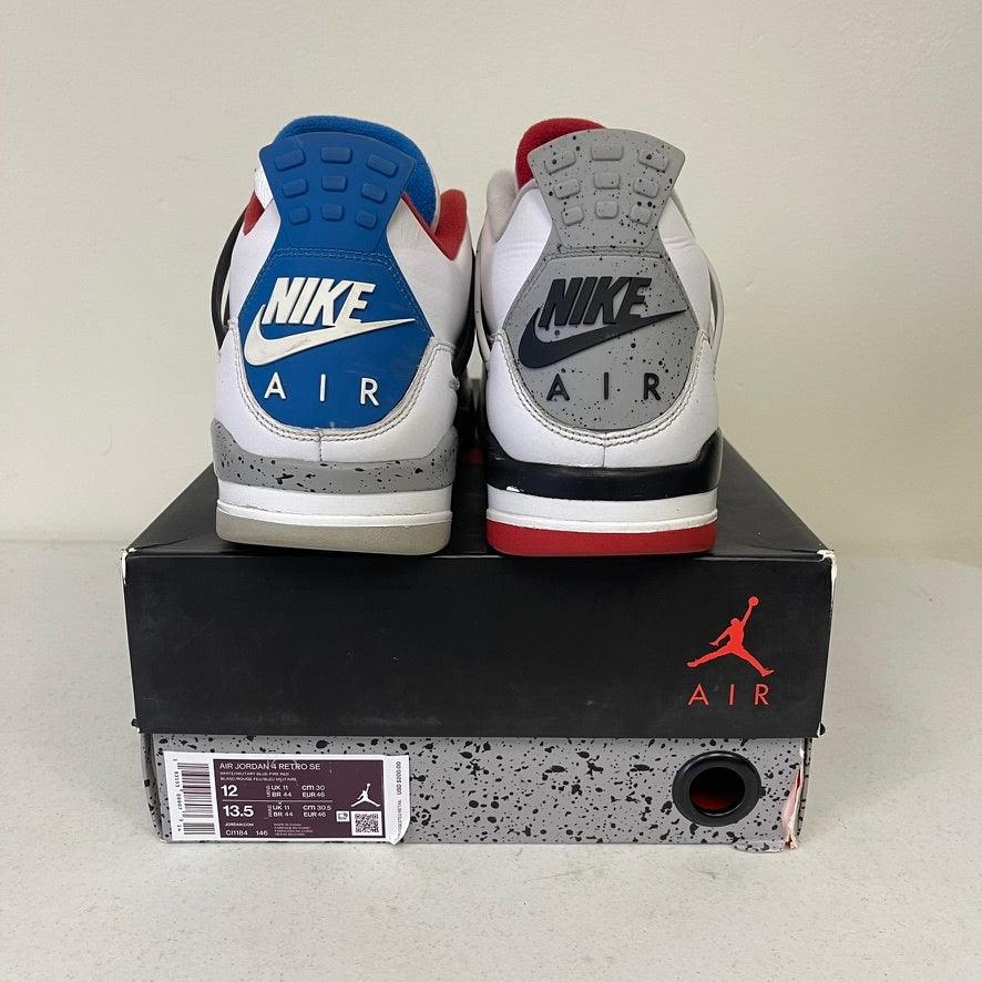 Jordan 4 Retro What The