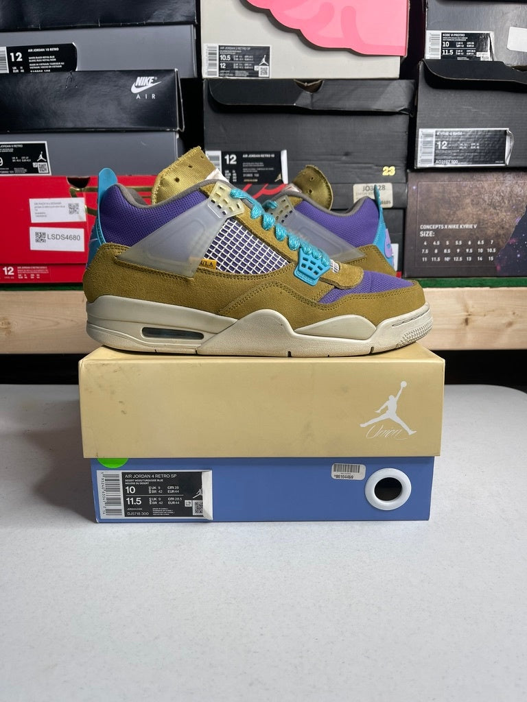 Jordan 4 Retro SP 30th Anniversary Union Desert Moss