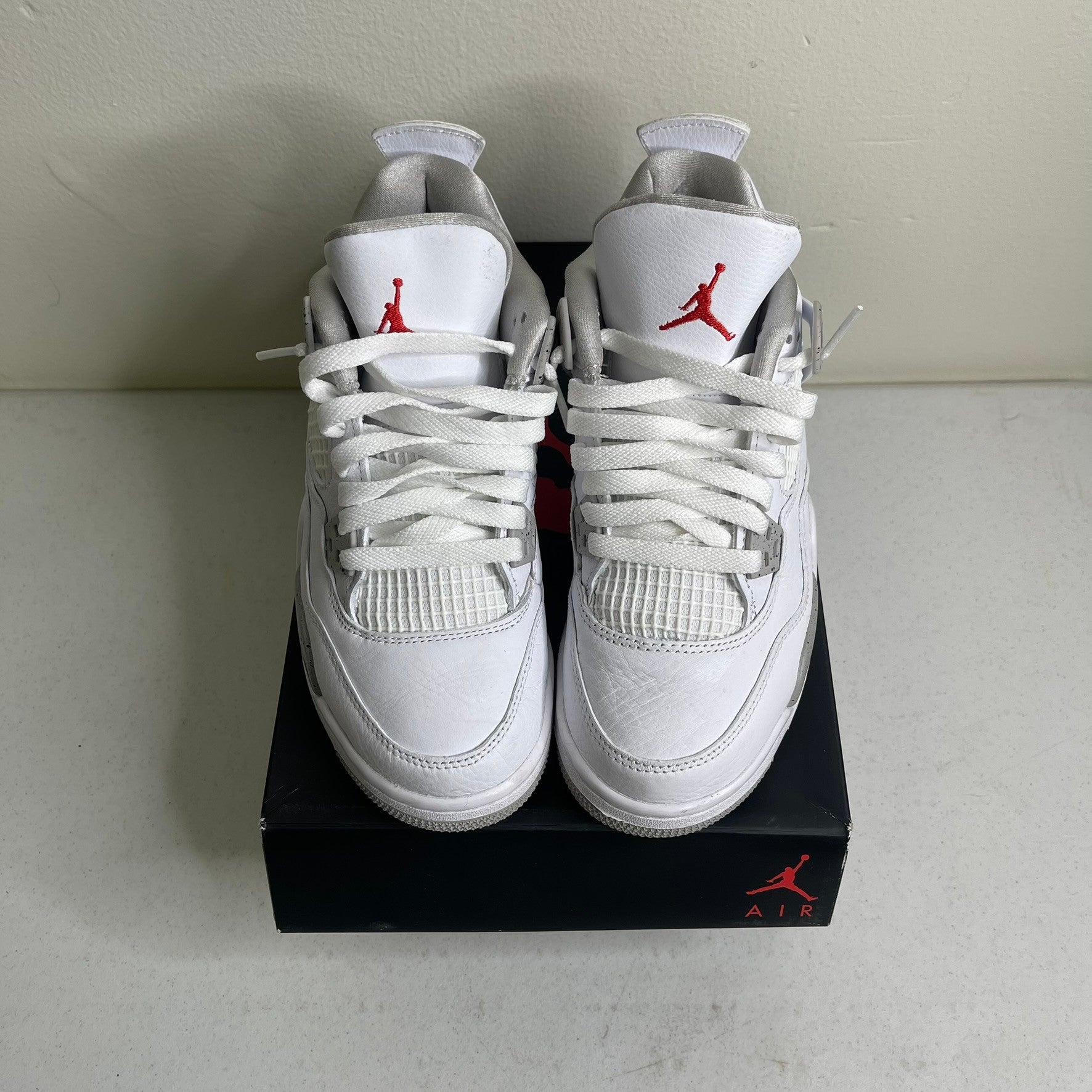 Jordan 4 Retro White Oreo (2021) (GS)