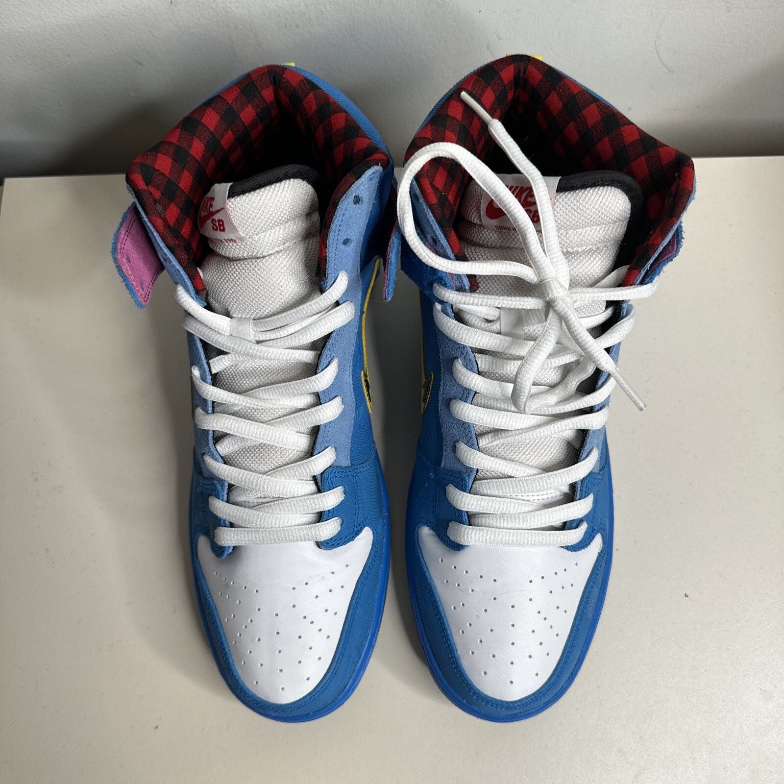 Size 12 - Nike SB Dunk High Familia Blue Ox