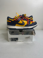 Size 12 - Nike Dunk Low Off-White University Gold
