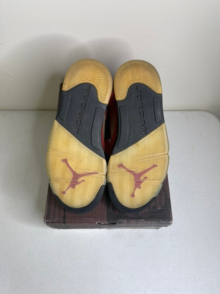 Size 8 - Jordan 5 Retro Raging Bull Red (2021)