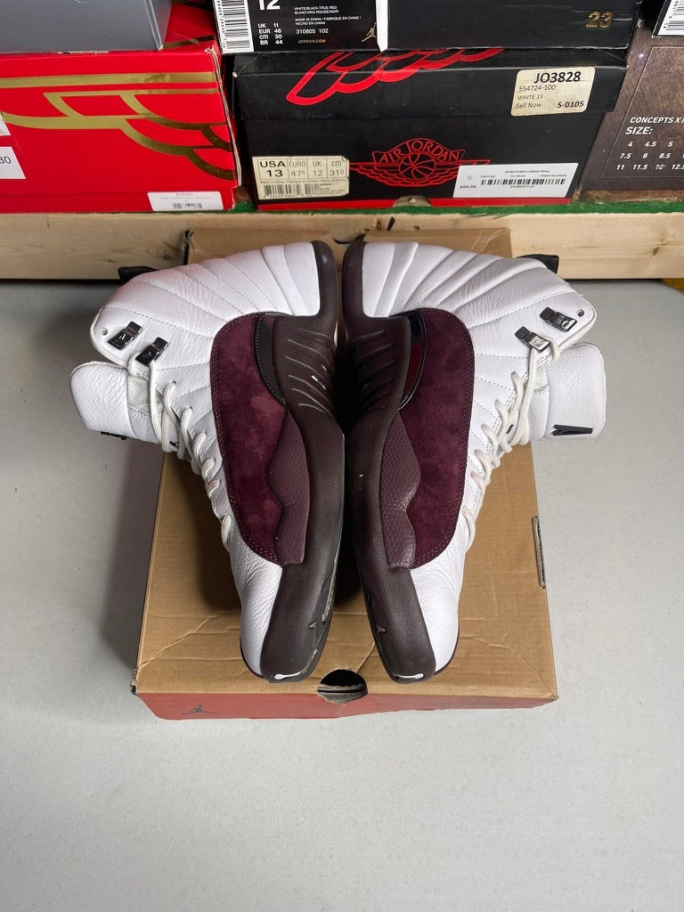 Jordan 12 Retro SP A Ma Maniére White (Women's)