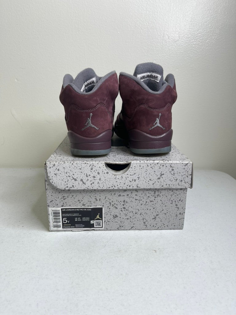 Jordan 5 Retro Burgundy (2023) (GS)
