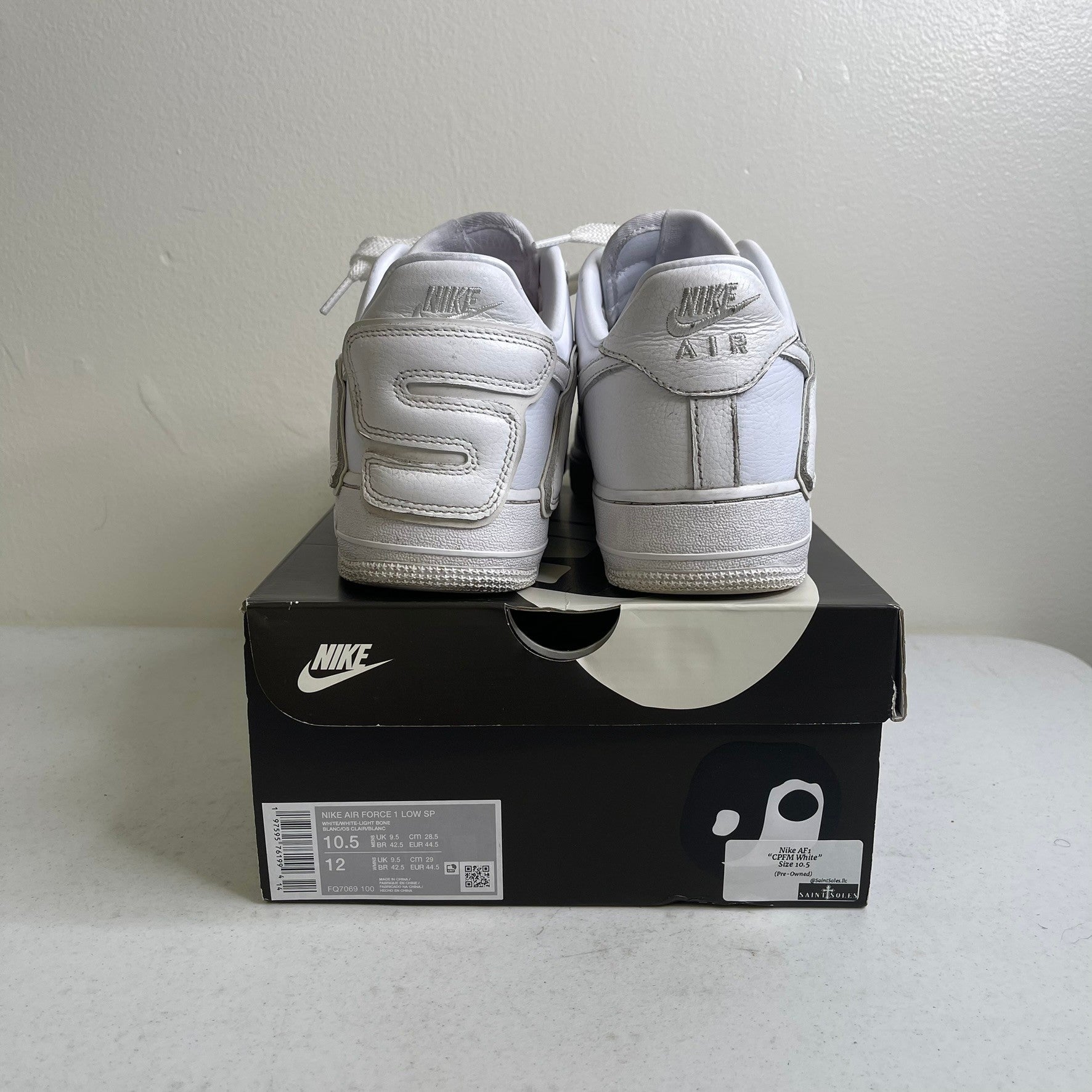 Nike Air Force 1 Low Cactus Plant Flea Market White (2024)