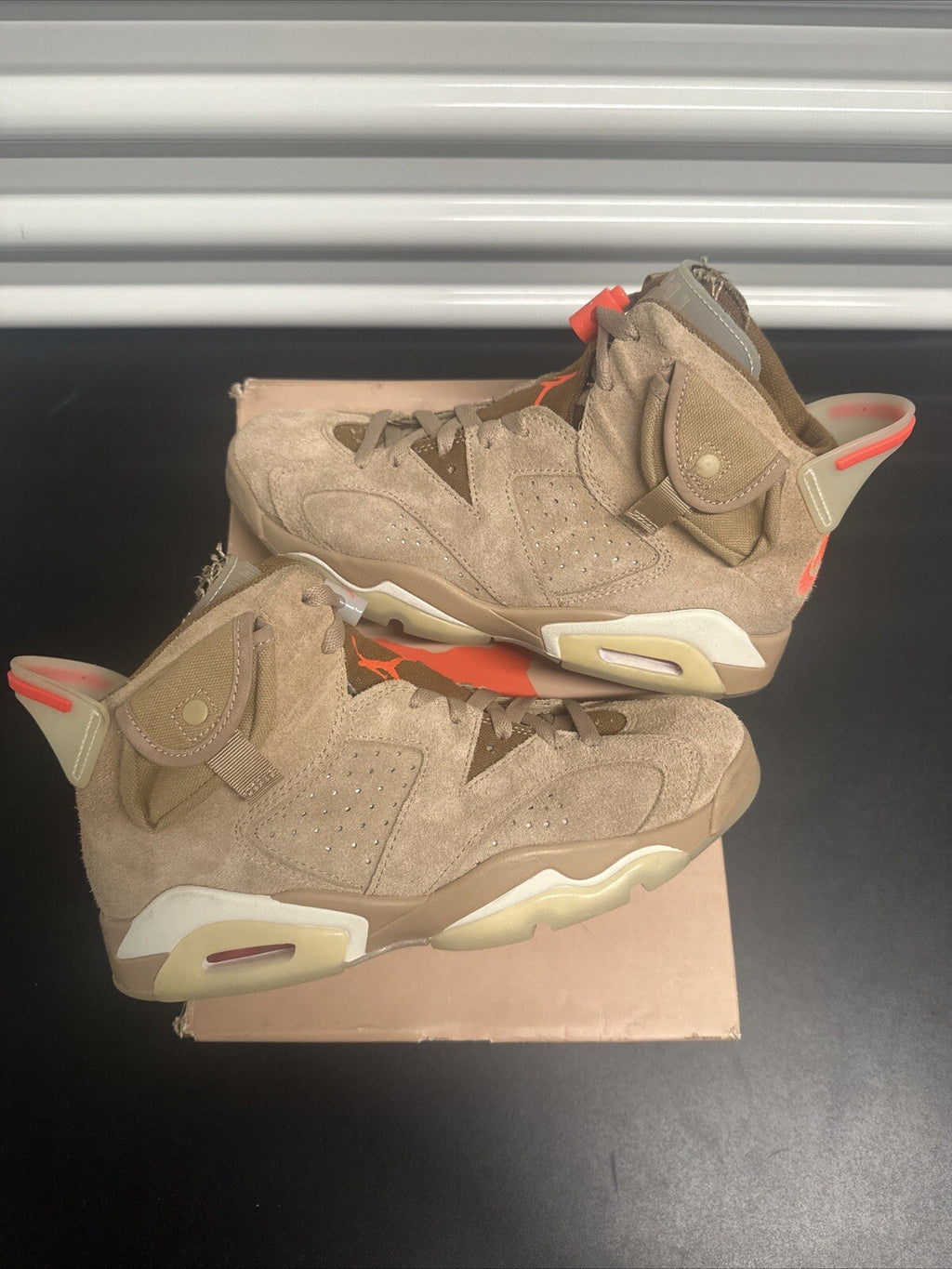 Jordan 6 Retro Travis Scott British Khaki