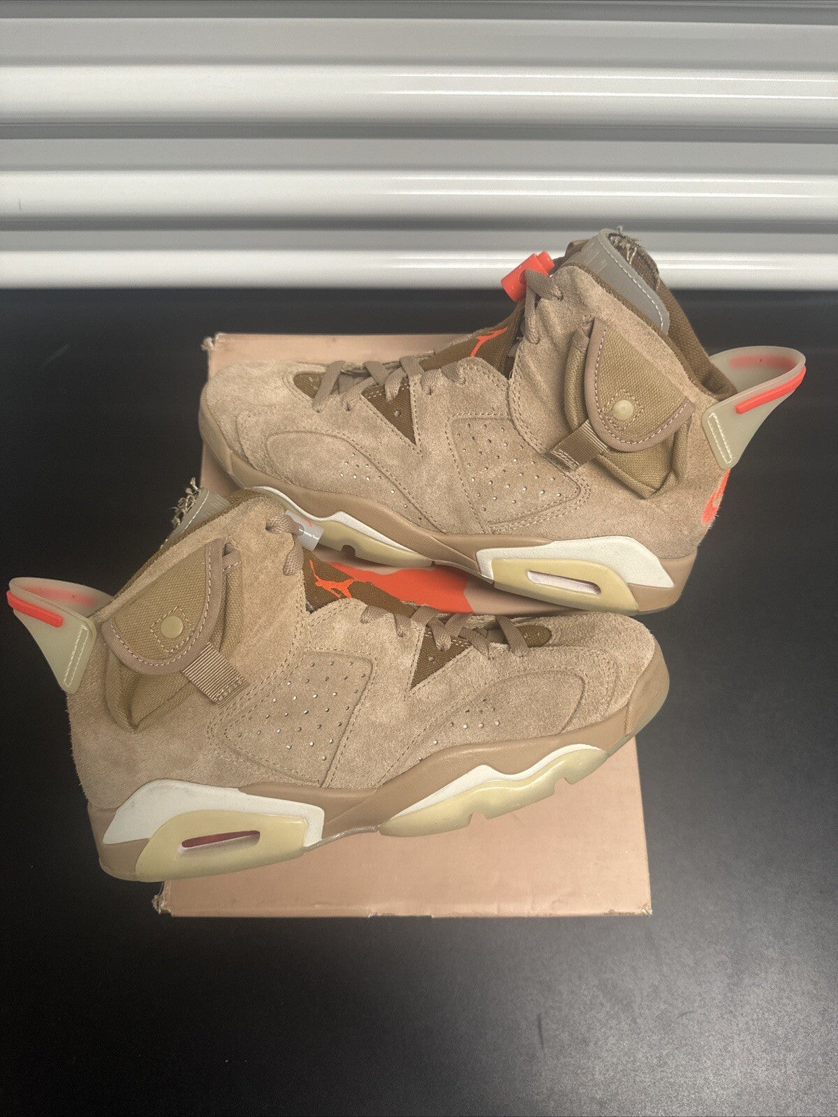 Jordan 6 Retro Travis Scott British Khaki