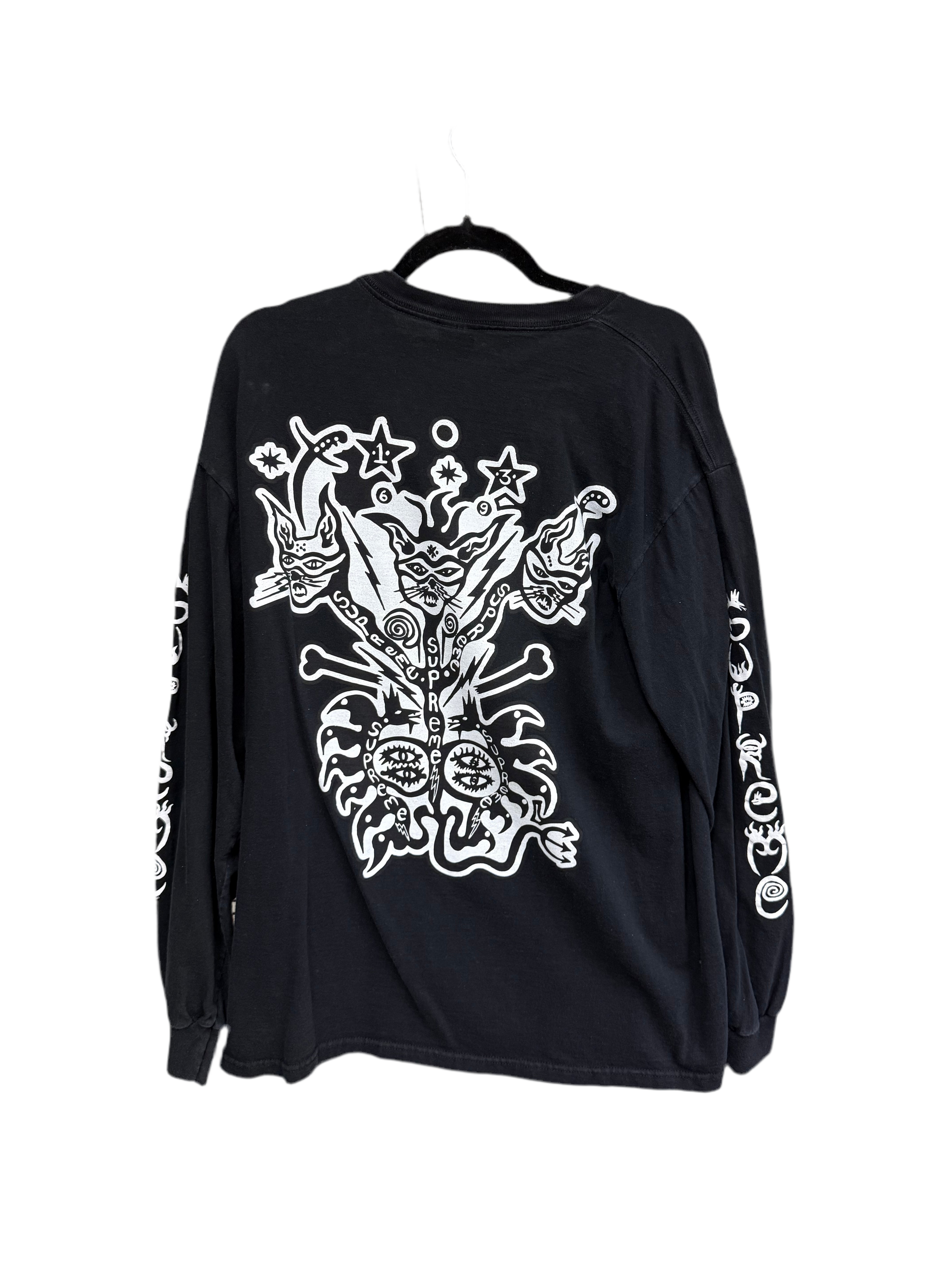 Supreme Clayton Patterson Long Sleeve Black