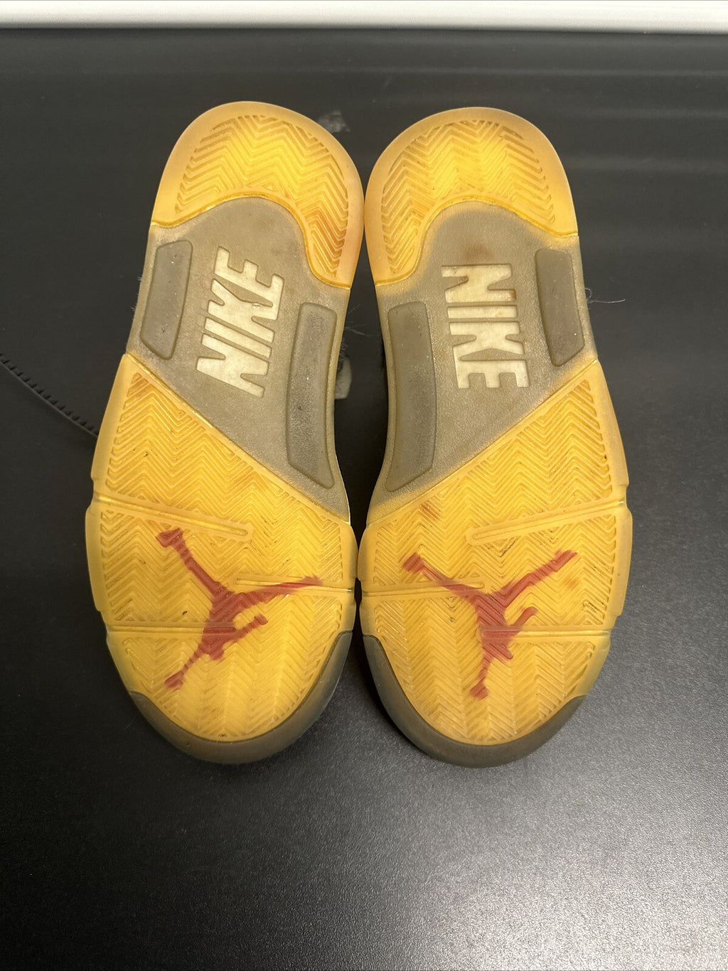 Size 7.5 - Jordan 5 Retro Off-White Muslin
