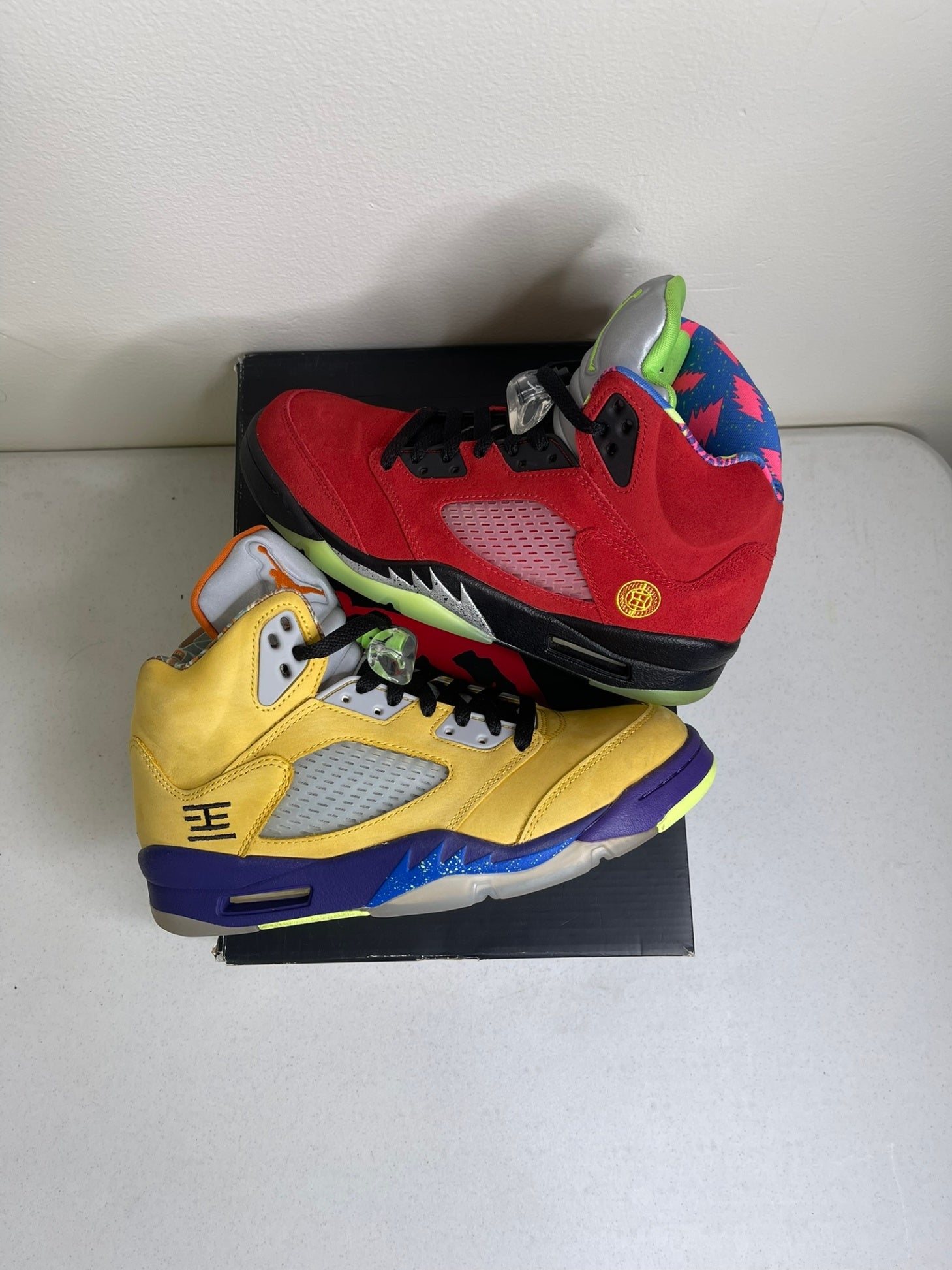 Size 7 - Jordan 5 Retro What The
