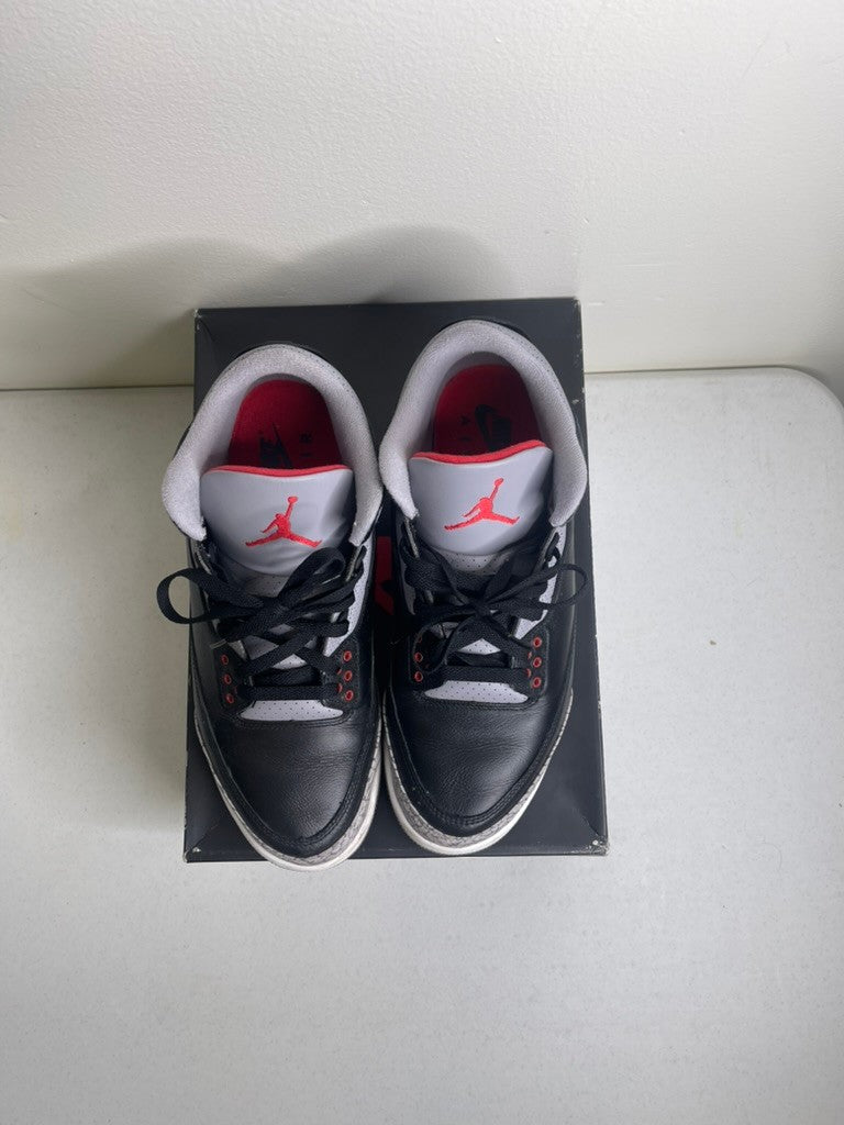 Jordan 3 Retro OG Black Cement (2024)
