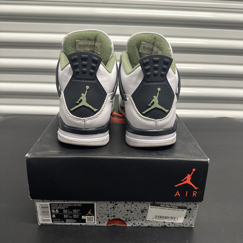 Jordan 4 Retro Seafoam (Women's)