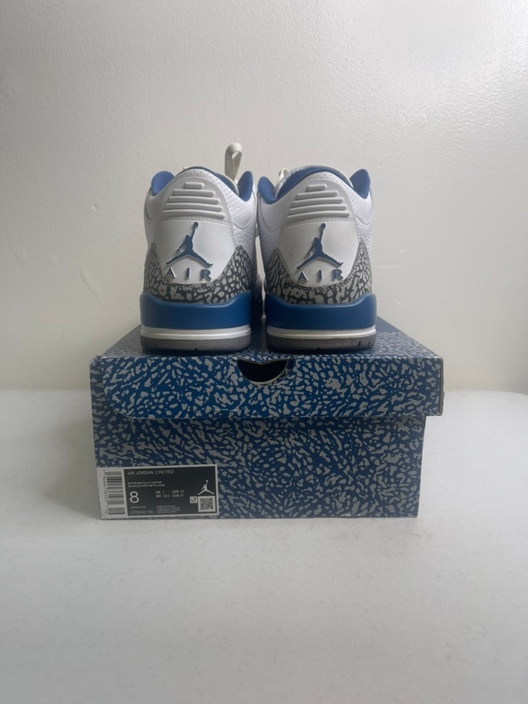 Jordan 3 Retro Wizards